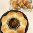 ビニル袋でパン!2次発酵なしパン
