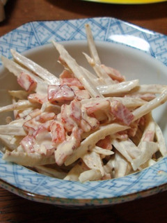 ごぼうサラダ-レシピのメイン写真