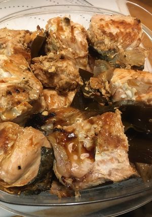 鮭の焼き漬け-レシピのメイン写真