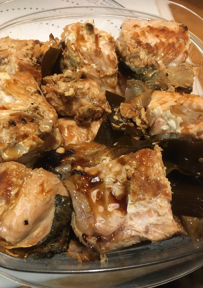 鮭の焼き漬け-レシピのメイン写真