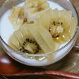 ギザギザ❢キウイフルーツ(๛> <๛)♡