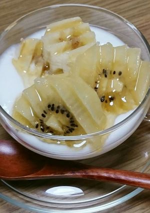 ギザギザ❢キウイフルーツ(๛> <๛)♡-レシピのメイン写真