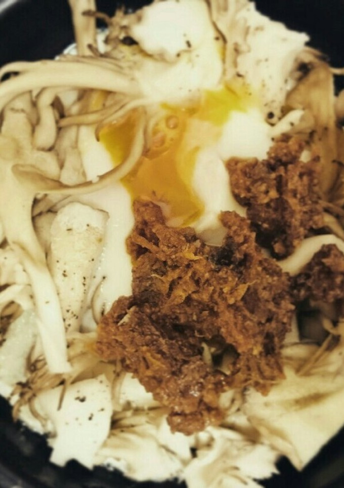 きのこと卵のスキレット-レシピのメイン写真
