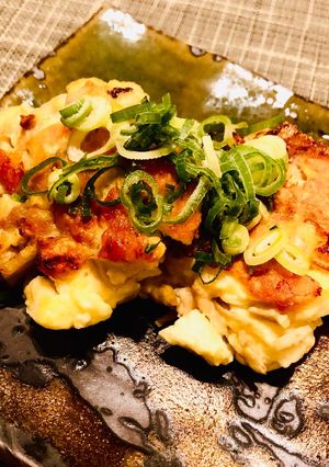簡単!鶏肉はんぺん焼き-レシピのメイン写真
