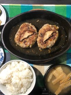 和風煮込みハンバーグ-レシピのメイン写真
