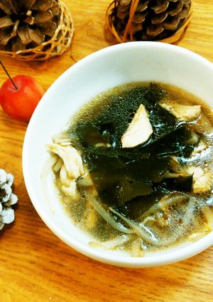 安い!ささみともやしの中華風スープ-レシピのメイン写真