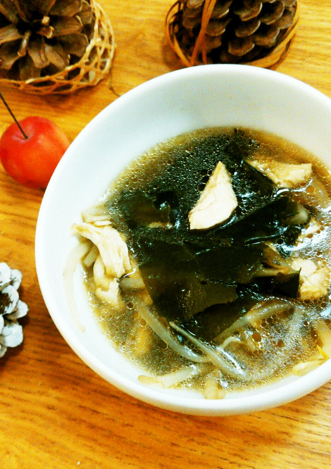 安い！ささみともやしの中華風スープ-レシピのメイン写真