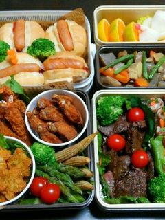 運動会お弁当☆-レシピのメイン写真