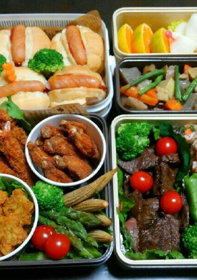 運動会お弁当☆-レシピのメイン写真