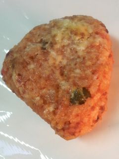 ケチャップライス風☆焼きおにぎり-レシピのメイン写真