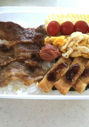 野球☆1キロ弁当☆覚書12-レシピのメイン写真