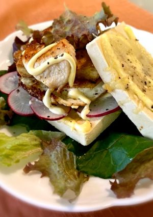 【ロカボ】高野豆腐のECCサンド☆-レシピのメイン写真