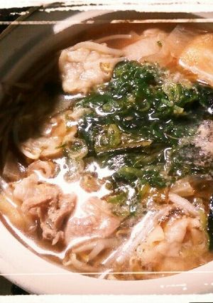 中華風☆たっぷり野菜シュウマイ鍋-レシピのメイン写真