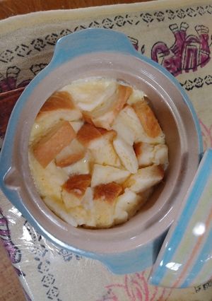 土鍋のフレンチトースト煮-レシピのメイン写真