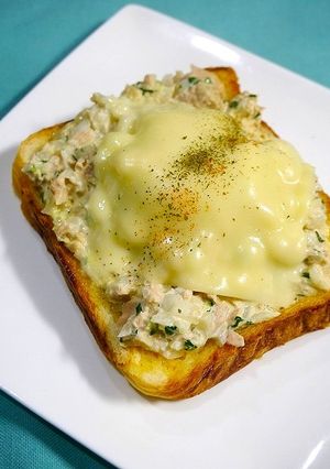 レンジで簡単！ふわとろ☆ツナメルト-レシピのメイン写真