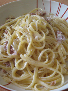 毎日食べたい!生ハムクリームパスタ-レシピのメイン写真