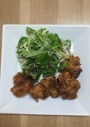 グルテンフリー定番鶏の唐揚げ-レシピのメイン写真