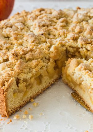 リンゴのケーキ覚書-レシピのメイン写真