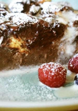 ホリデーチョコレートプディング 2019-レシピのメイン写真