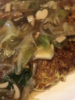 まかない〜あんかけ焼きそば〜-レシピのメイン写真