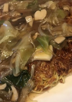 まかない〜あんかけ焼きそば〜-レシピのメイン写真