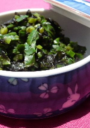 ご飯の友☆ニラと海苔の佃煮-レシピのメイン写真