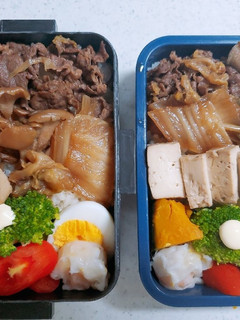 ☆高校生娘と私のお弁当☆126-レシピのメイン写真