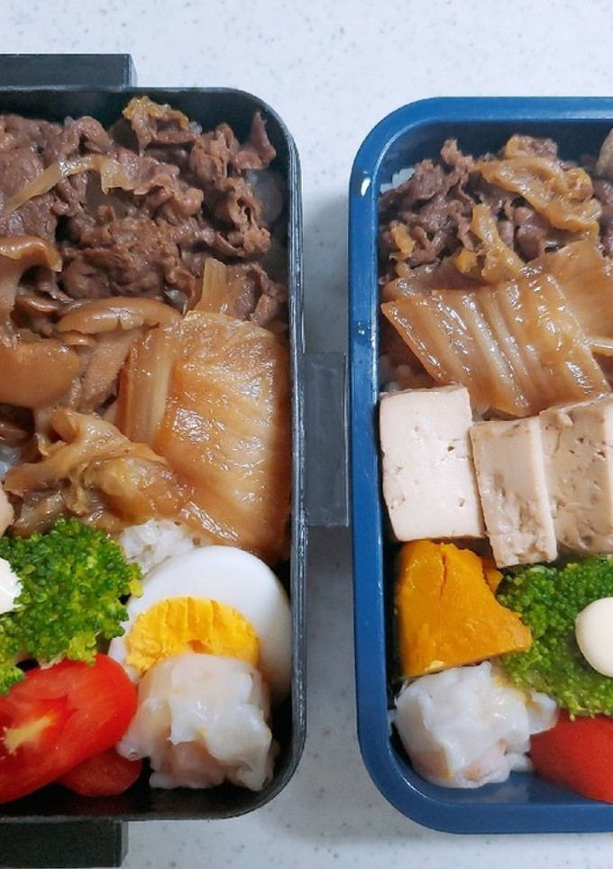 ☆高校生娘と私のお弁当☆126-レシピのメイン写真