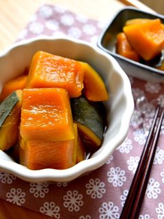 かぼちゃの煮物-レシピのメイン写真