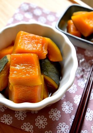 かぼちゃの煮物-レシピのメイン写真