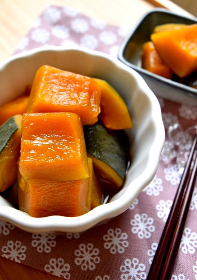 かぼちゃの煮物-レシピのメイン写真