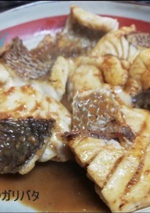 鯛のガリバタ-レシピのメイン写真