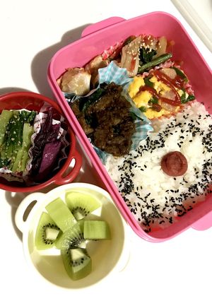 旦那さんのお弁当188-レシピのメイン写真