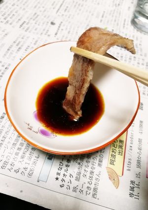 にんにく醤油 with みまから-レシピのメイン写真