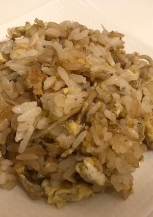 簡単シンプル生姜の炒飯-レシピのメイン写真
