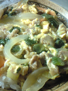 ダブルな☆葱豚玉丼-レシピのメイン写真