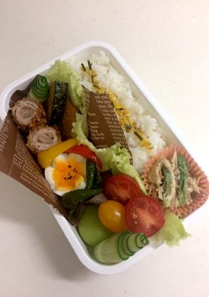 お弁当 2019.10.18-レシピのメイン写真