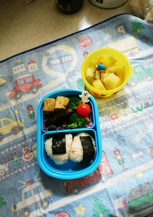 幼稚園弁当(年少)38-レシピのメイン写真