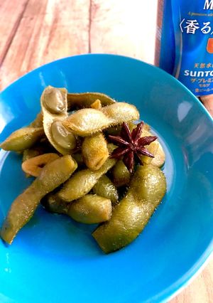あらやだビール進んじゃう♡な枝豆リメイク-レシピのメイン写真