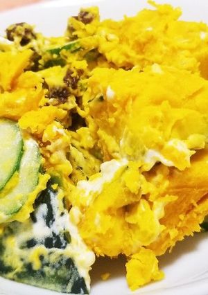 簡単♪カボチャサラダ-レシピのメイン写真