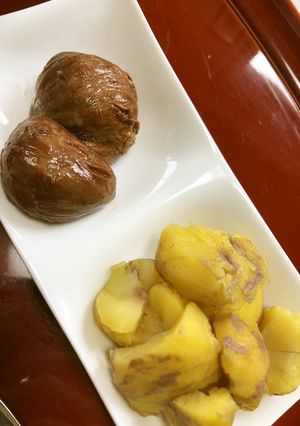 栗の渋皮煮-レシピのメイン写真