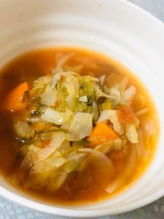 脂肪燃焼スープでダイエット!-レシピのメイン写真