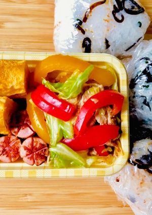 愛妻弁当♡86-レシピのメイン写真
