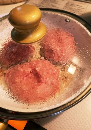 離乳食ハンバーグ（大人取り分け可-レシピのメイン写真