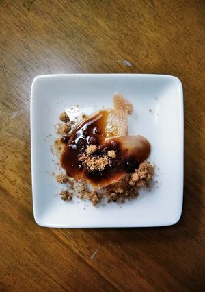 梨湖の元気の素!黒糖酢生姜-レシピのメイン写真