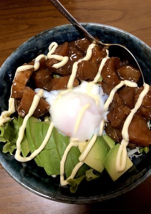 簡単、美味しい漬け丼！-レシピのメイン写真
