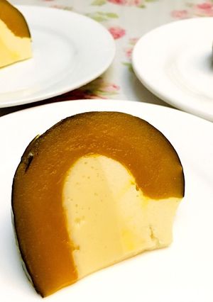 かぼちゃのココナッツミルクプディング-レシピのメイン写真