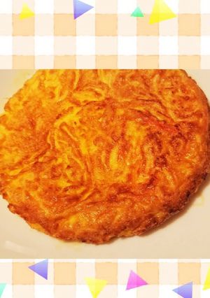 簡単オムレット-レシピのメイン写真
