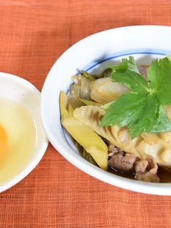 四方竹のすき焼き風煮-レシピのメイン写真