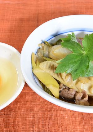 四方竹のすき焼き風煮-レシピのメイン写真